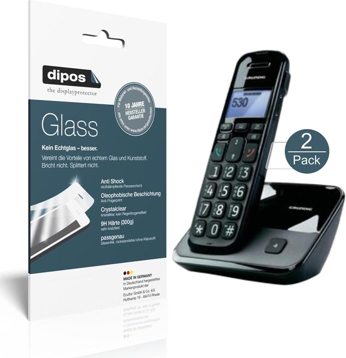 Actual product image Dipos Screen Protector Anti-Shock