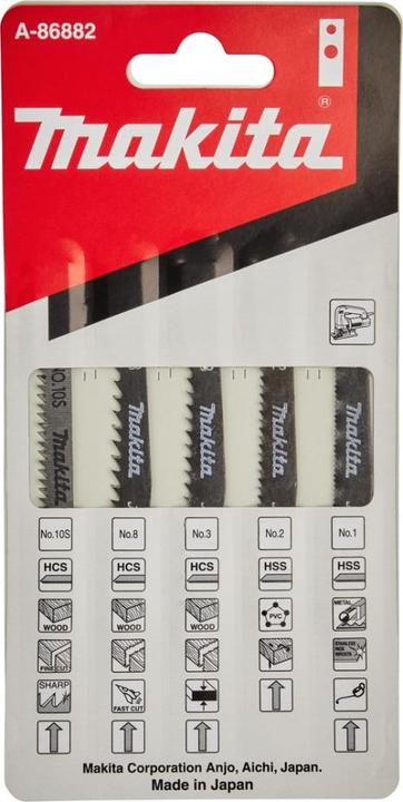 Actual product image Makita Stitching Saw Range