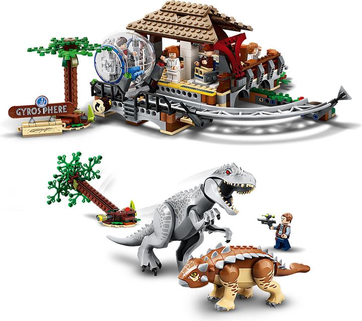 Produktbild LEGO Indominus Rex vs. Ankylosaurus​ (75941, LEGO Jurassic World)