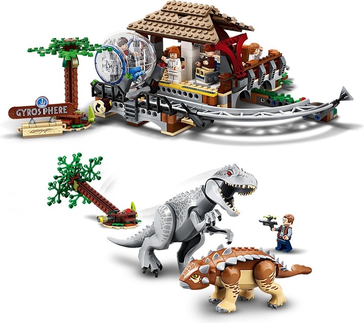 Immagine prodotto LEGO Indominus Rex contro anchilosauro (75941, LEGO Jurassic World)