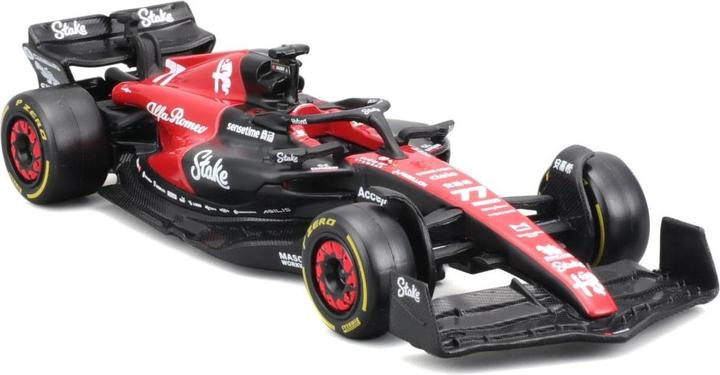 Actual product image Bburago Alfa Romeo F1