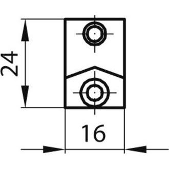MSL, Maniglia + Guarnizione porte, Kit di linguette fissaggio ZBV-19421 (Set di porte)