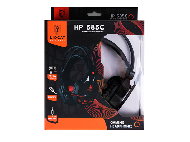 Produktbild Lioncast HP 585 C Orange (HP 585 C) (Kabelgebunden)
