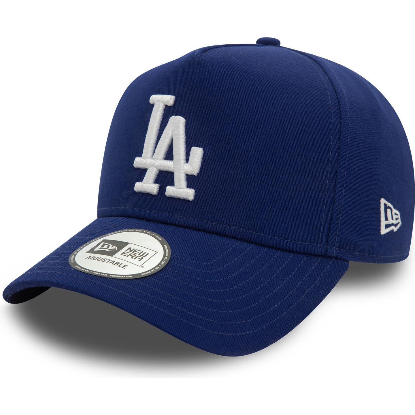 Thumbnail - New Era, Herren, Cap, E-Frame Snapback Cap - Patch Los Angeles Dodgers, Blau, (One Size)