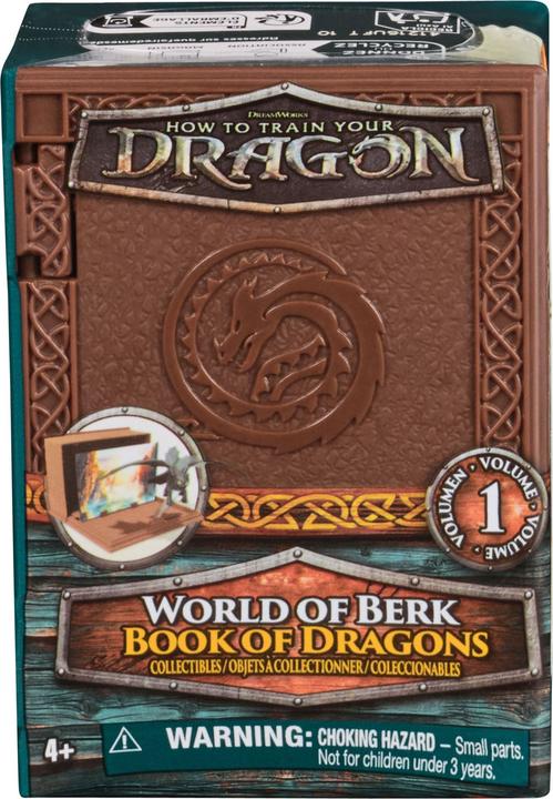Produktbild Spin Master Dragons - Sammelfigur Mini - 1 Stück