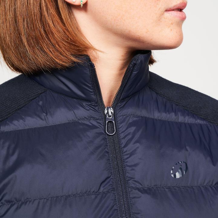 Immagine prodotto Inesis Giacca da golf trapuntata ibrida da uomo - CW900 blu scuro