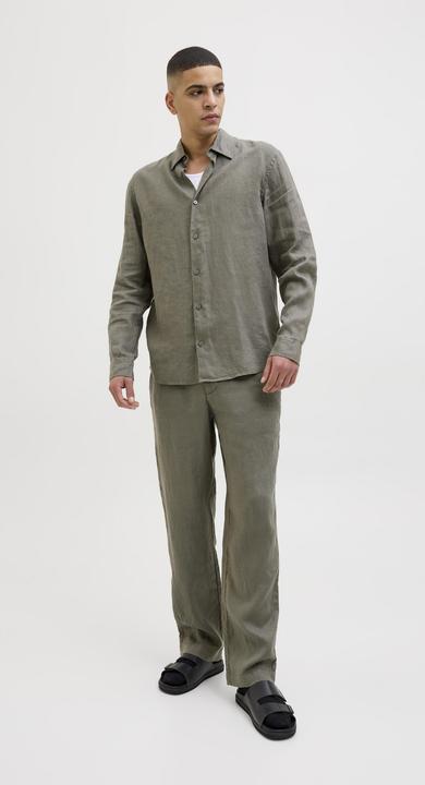 Immagine prodotto Jack & Jones Jprcclawrence Linen L/S Shirt Sn (M)