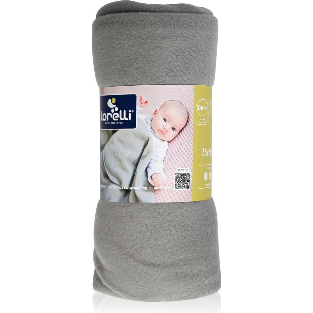 Thumbnail - Lorelli, Babydecke, Babydecke Polar 75 x 100 cm (75 x 100 cm)