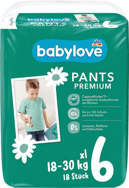 Image du produit dm babylove Pants Premium (Taille 6, Pack, 18 pcs)