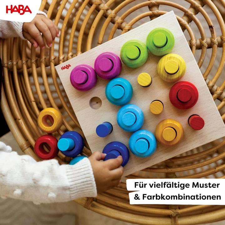 Actual product image Haba Steckspiel ab 2 Jahren