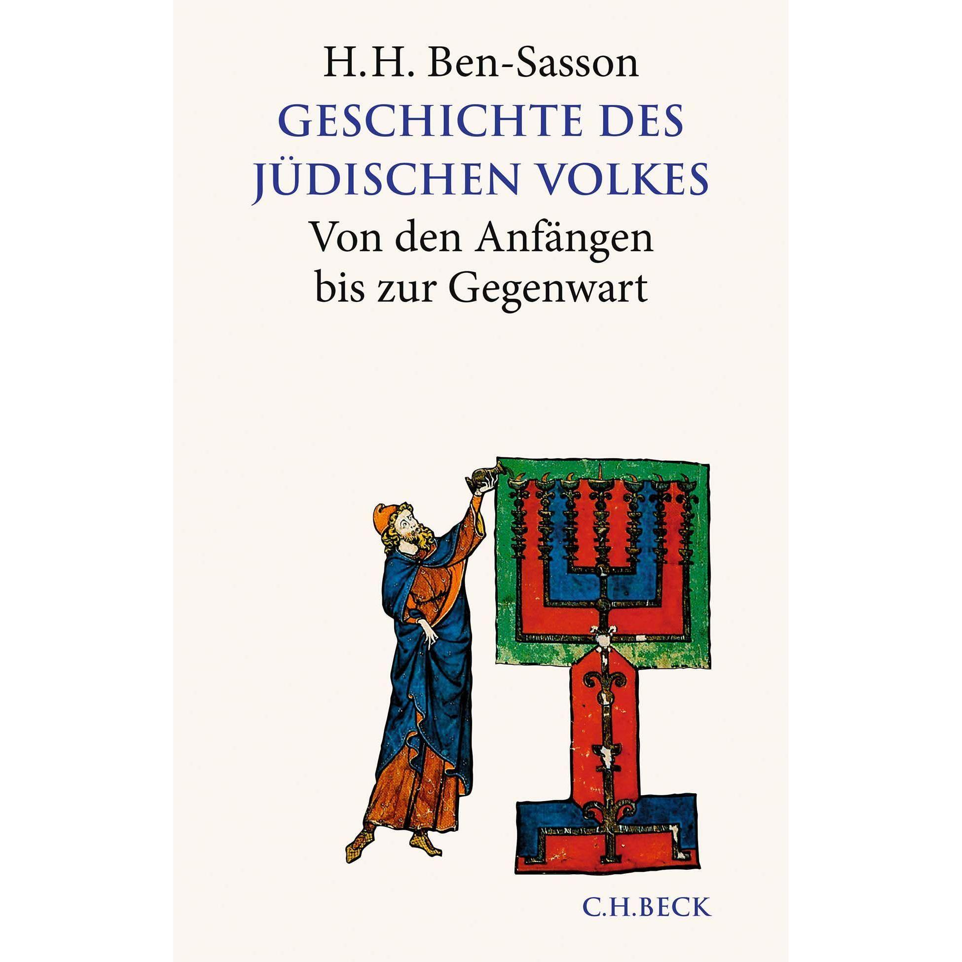 Geschichte des jüdischen Volkes, Sachbücher von Haim Hillel Ben-Sasson, Abraham Malamat, Hayim Tadmor, Menahem Stern, Sh...