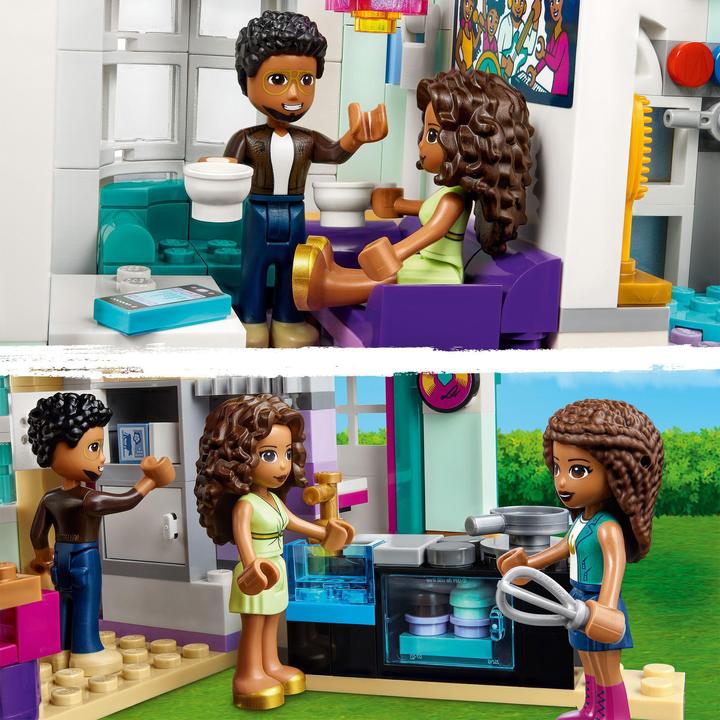 Immagine prodotto LEGO Casa Andreas (41449, LEGO Friends)