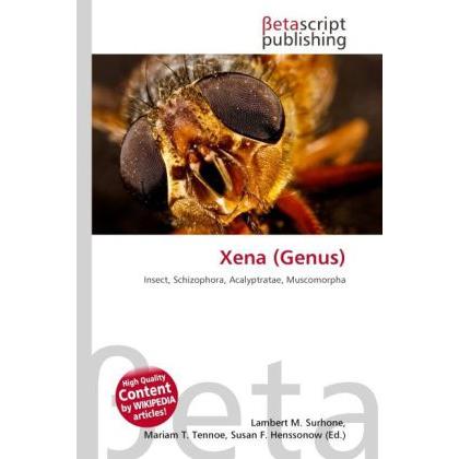 Xena (Genus), Fachbücher