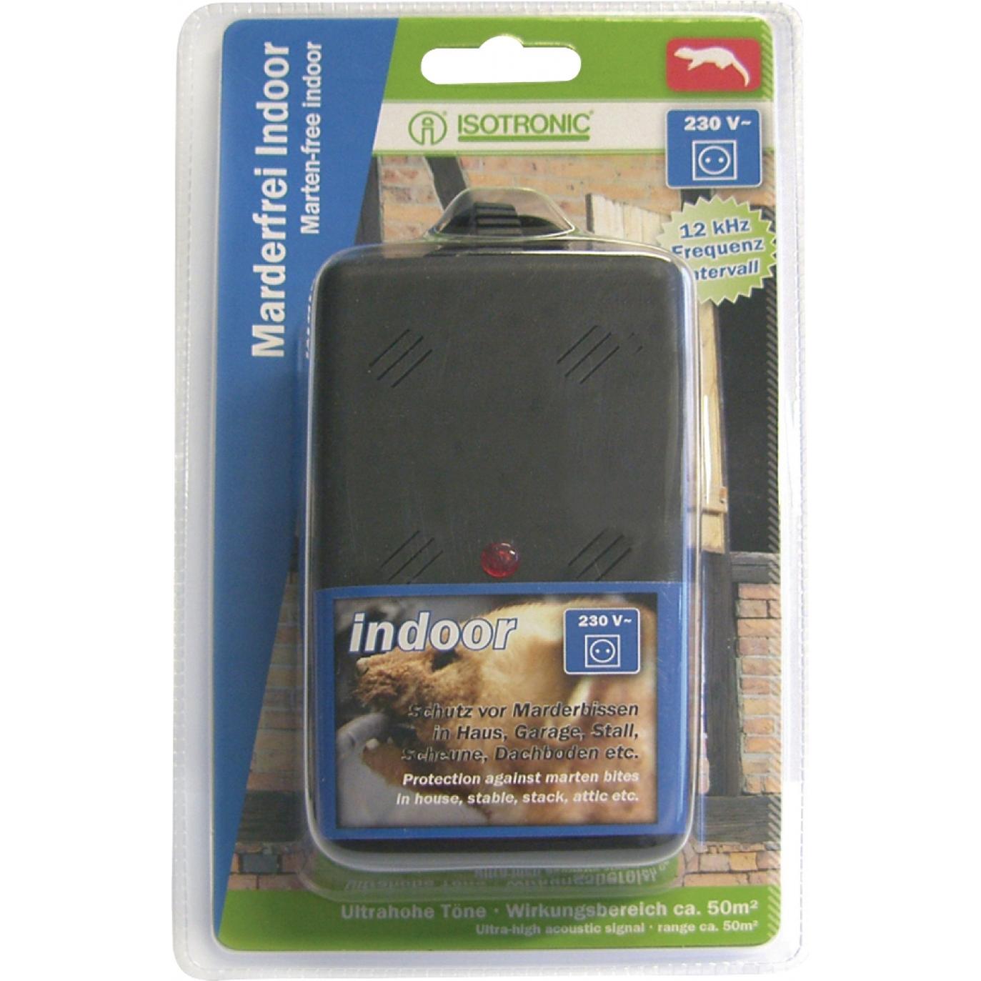 Thumbnail - Isotronic, Marderabwehr, marten-free Indoor