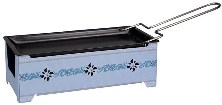 Produktbild Nouvel Teelicht-Raclette Sennenlook, Blau, Detailfarbe: Blau