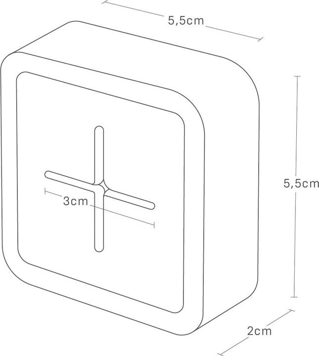 Image du produit Yamazaki Porte-serviettes à crochet adhésif TOWER