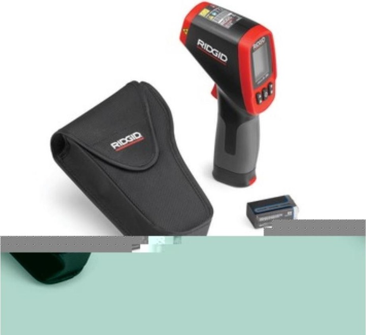 Actual product image Ridgid micro IR-200 Infrared Thermometer