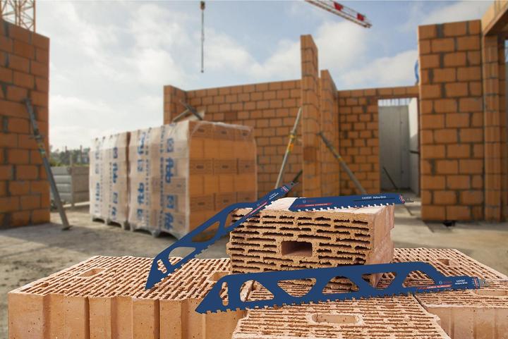 Produktbild Bosch Professional Zubehör EXPERT ‘Hollow Brick’ S 1243 HM Säbelsägeblatt, 1 Stück