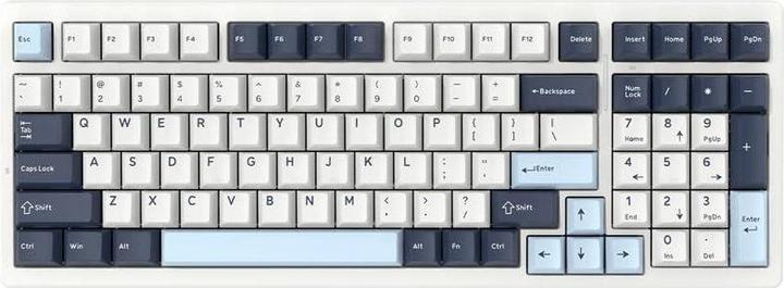 VGN S99 Gaming Keyboard Faraway, Box Ice Cream - Mountain Blue (US) (US, Cable, Wireless)