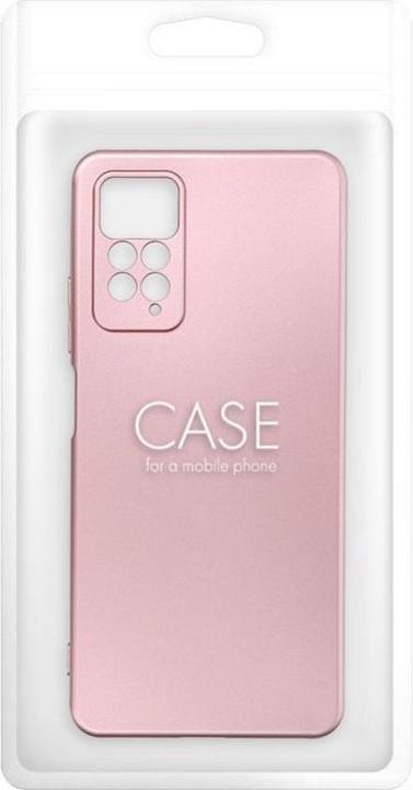 Actual product image OEM Other METALLIC Case for XIAOMI Redmi NOTE 14 5G pink (Xiaomi Redmi Note 14 5G)