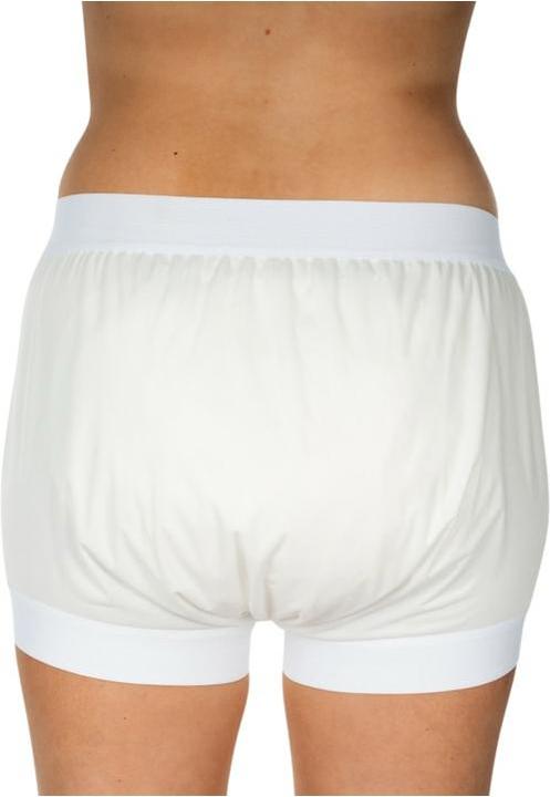 Produktbild Suprima PU-Slip Schlupfform Damen & Herren weiss (1 x, Large plus)