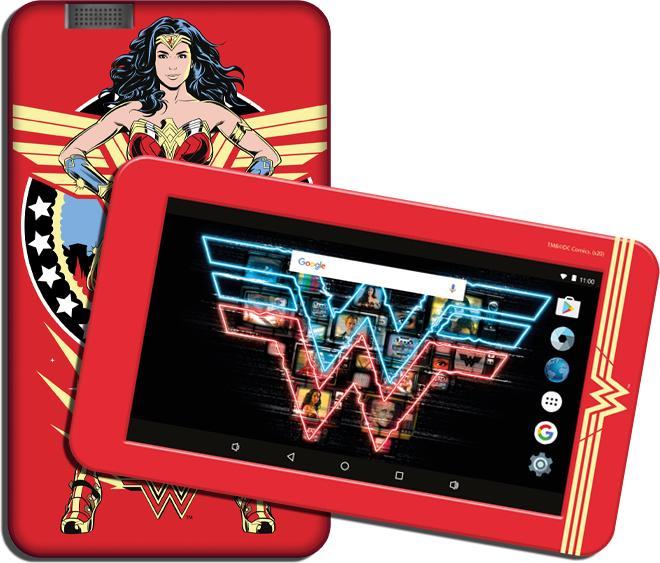 Produktbild Estar Tablet HERO Wonder Woman 7 16 GB (7", 16 GB, Rot)