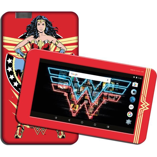 Estar Tablet HERO Wonder Woman 7 16 GB (Solo WiFi, 7", 16 GB, Rosso), Tablet, Multicolore