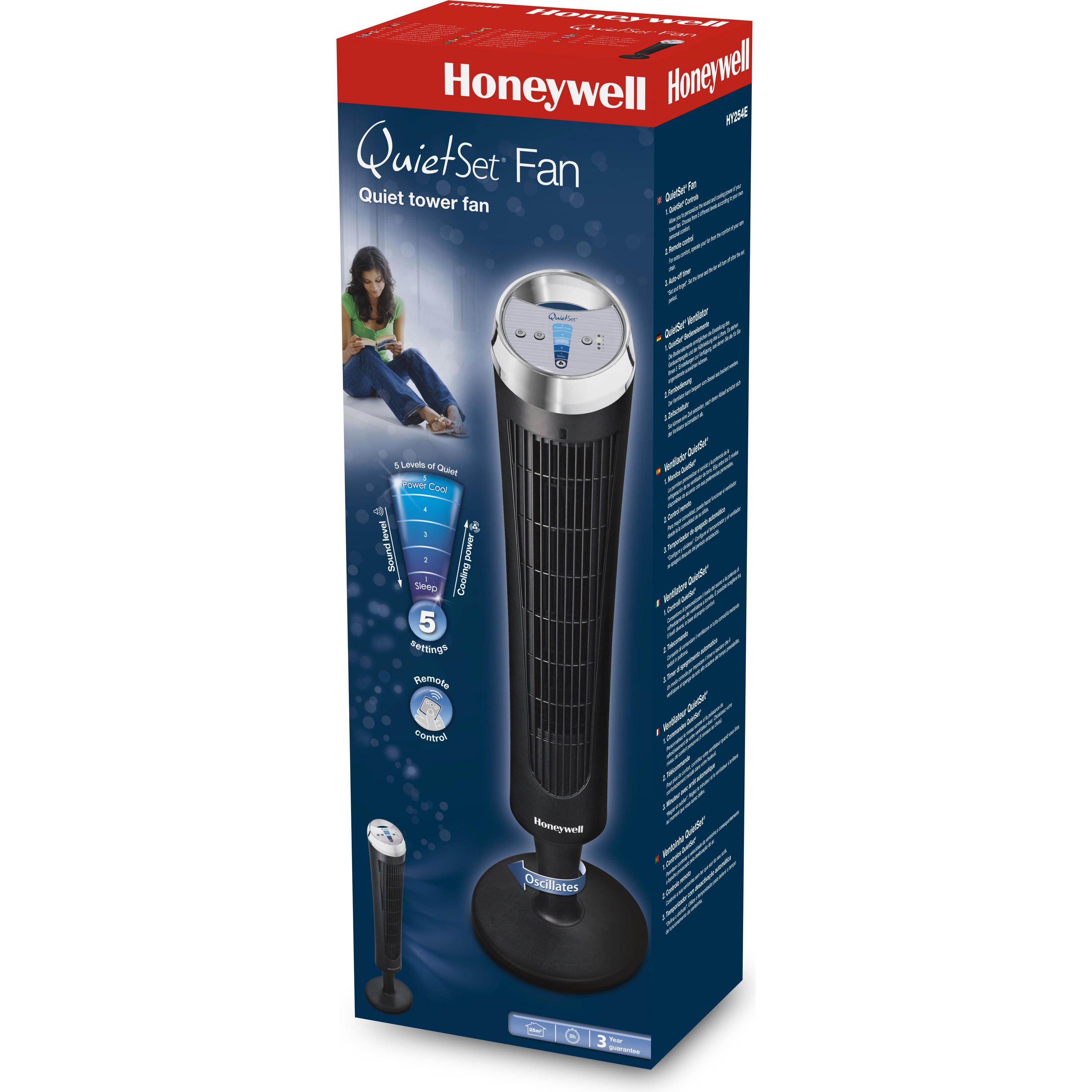 Thumbnail - Honeywell Hy-254e4, Ventilator, Schwarz