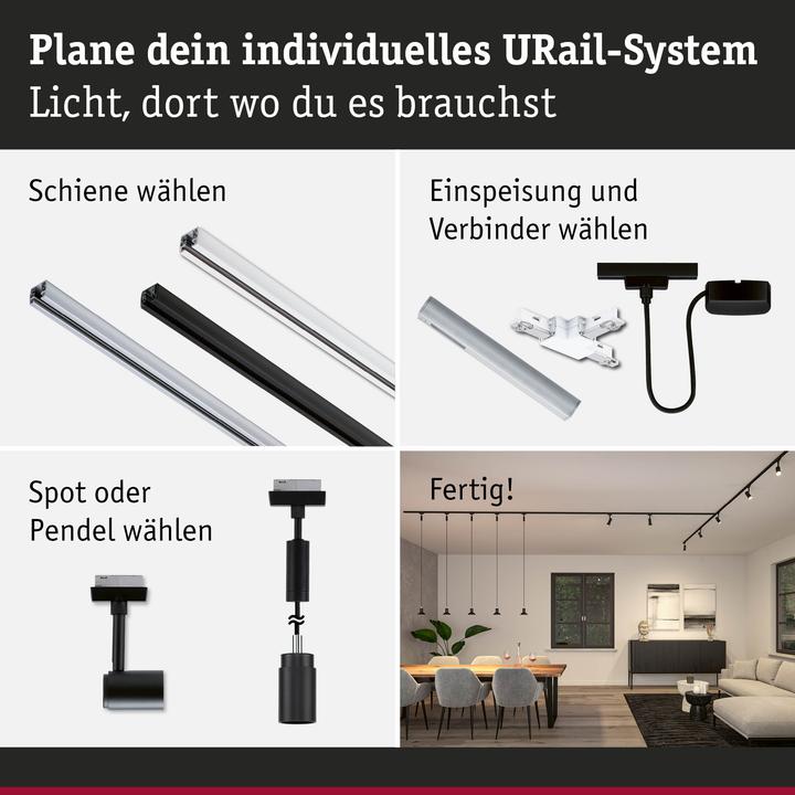 Image du produit Paulmann URail Suspension Runa (GU10)