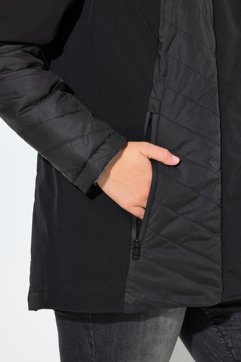 Actual product image Ulla Popken HYPRAR Functional Softshell Jacket (62)