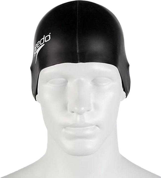 Actual product image Speedo Plain Flat Silicone Cap