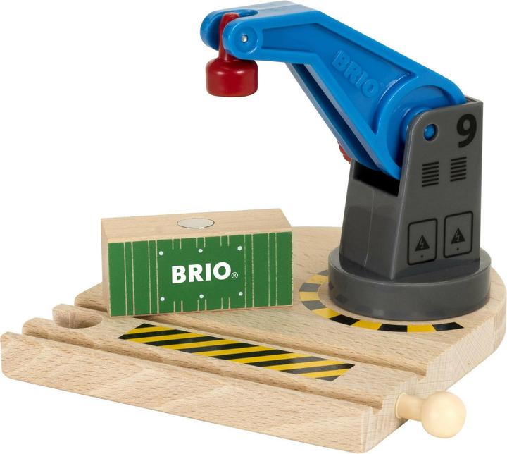 Actual product image Brio Railway Magnetic Crane
