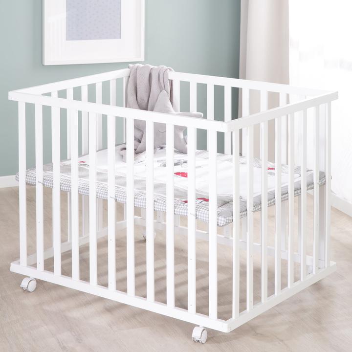 Image du produit Roba Parc 100x75 Adam & Eule (73 cm, 98.50 cm, Panneau de bois MDF)