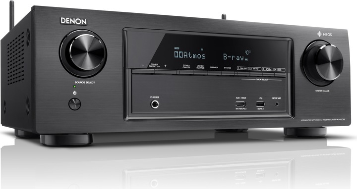 Denon Avr-X1400h (7.2 canali, FM)