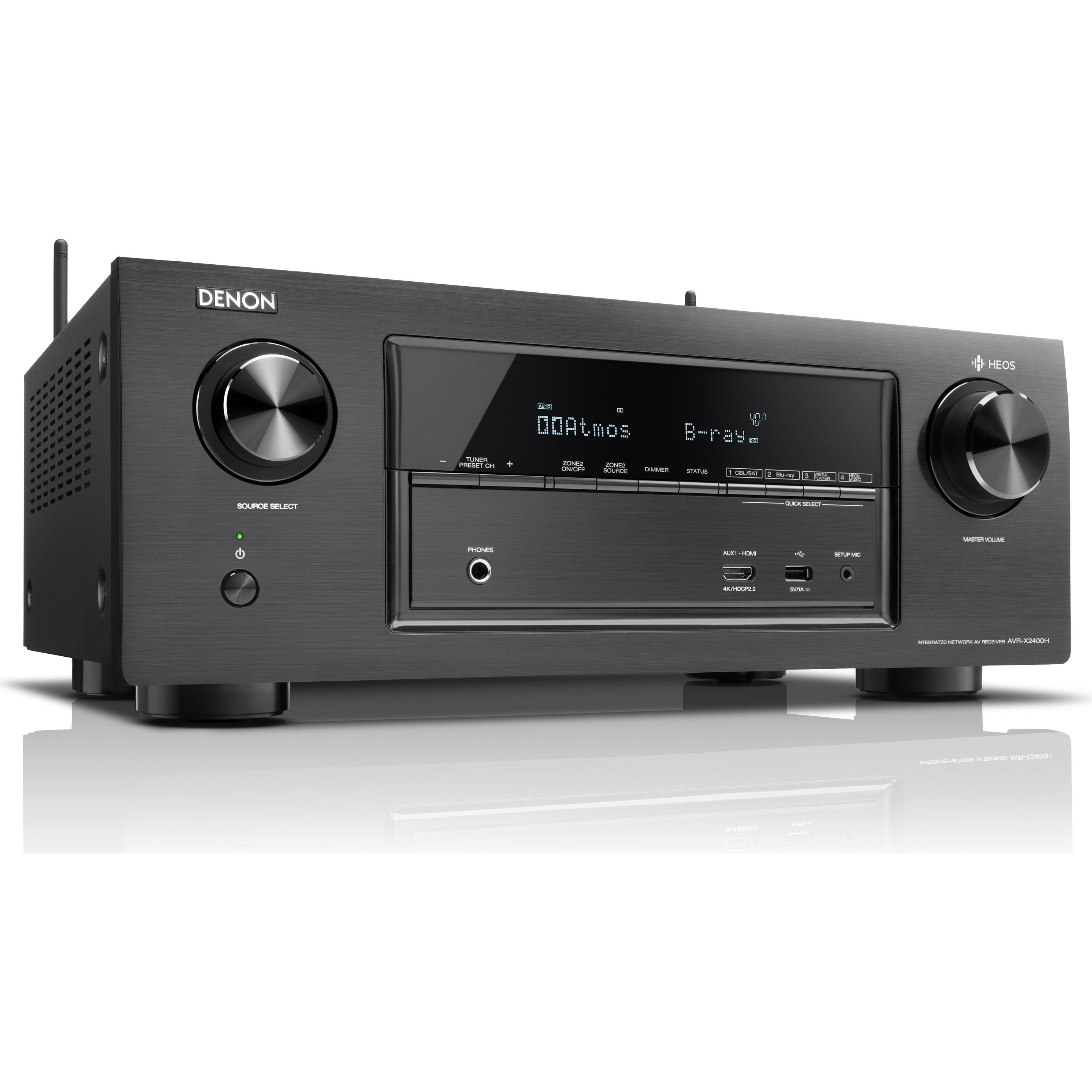 アンプ DENON AVR-X2400H Denon Avr-X2400h - buy at Digitec