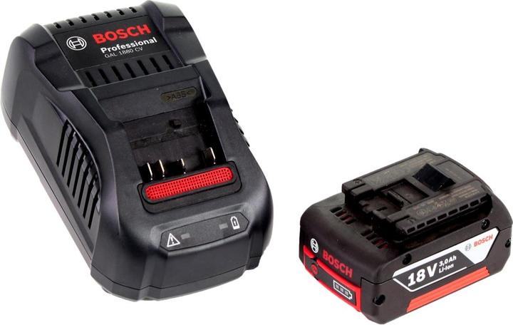 Actual product image Bosch Professional Bosch GSB 18V-110 C Cordless Impact Drill Professional 18V 110Nm + 1x Battery 3.0 Ah + Charger + (Rechargeable battery operated)
