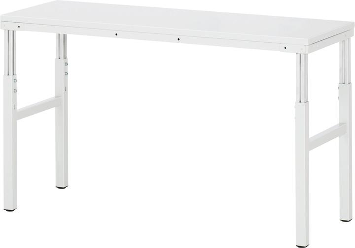 Actual product image RAU Basic worktable Series E width 1500 mm x depth 700 mm, colour frame R... (150 cm, 70 cm)