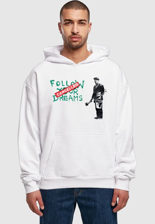 Produktbild Merchcode Brandalised - Follow Your Dreams Ultra Heavy Hoody - 189387 (S)