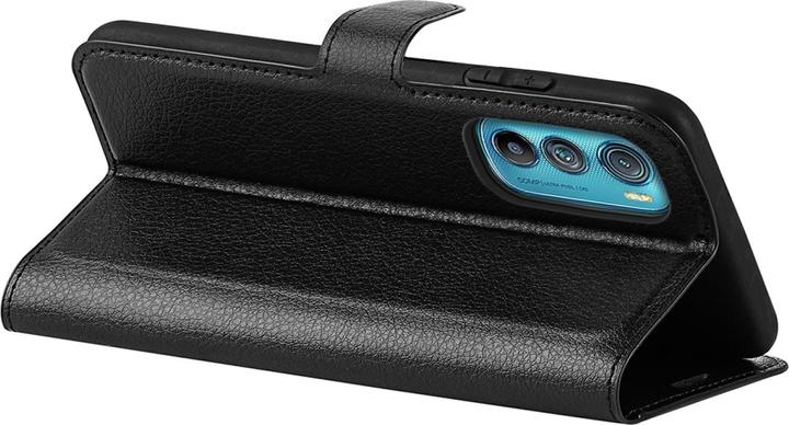 Actual product image Screenguard Motorola Edge 30 Leather Guard Leather Case (Motorola Edge 30)