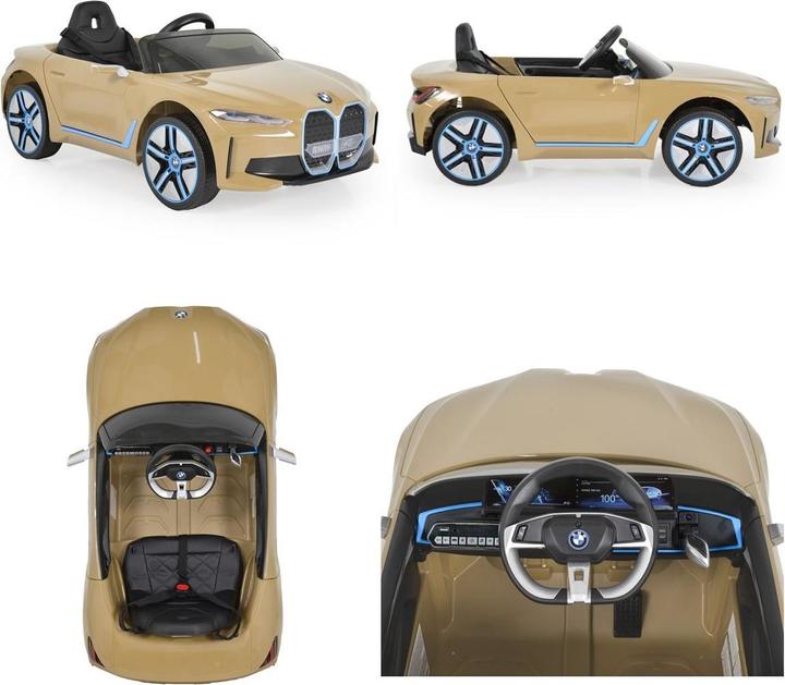 Actual product image Moni Children's electric car BMW i4 MP3 (12 V)