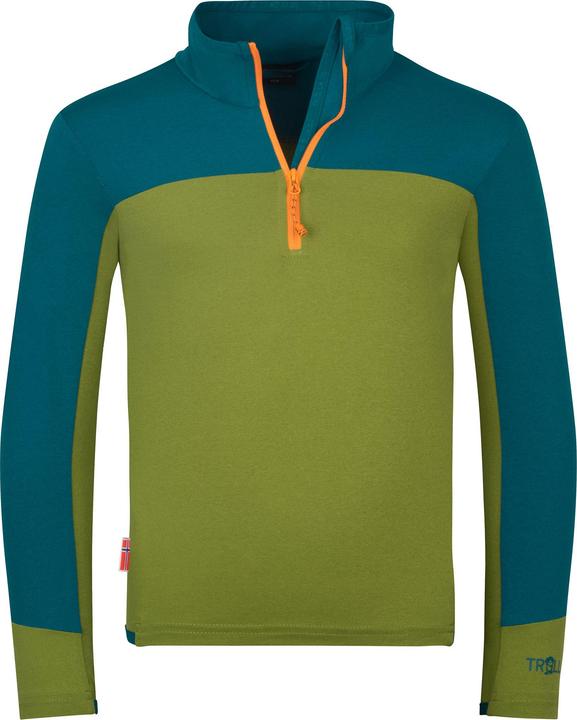Actual product image Trollkids Kid's Steinkjer Shirt (152)