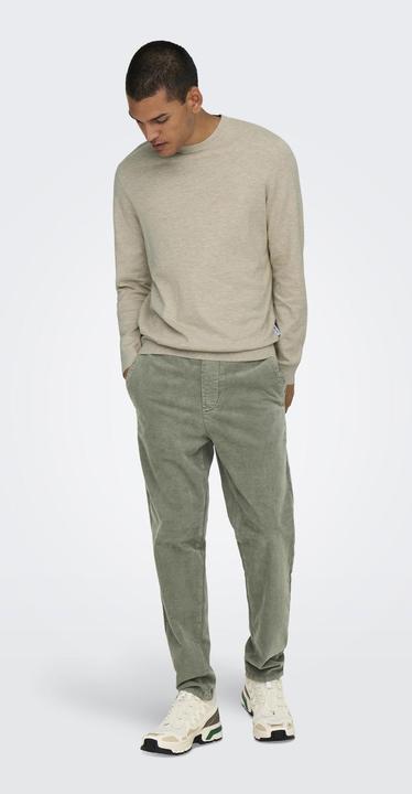 Image du produit Only & Sons Onslinus Tap Corduroy 0185 Pant Noos (S)