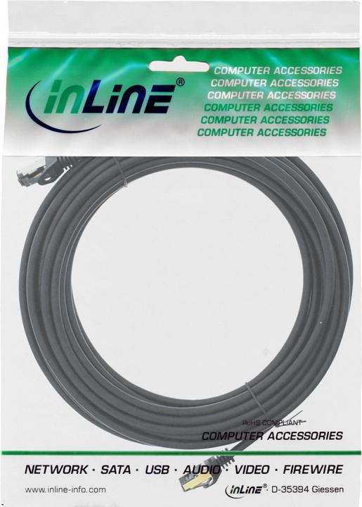 Actual product image InLine Patch cable (S/FTP, CAT8.1, 10 m)