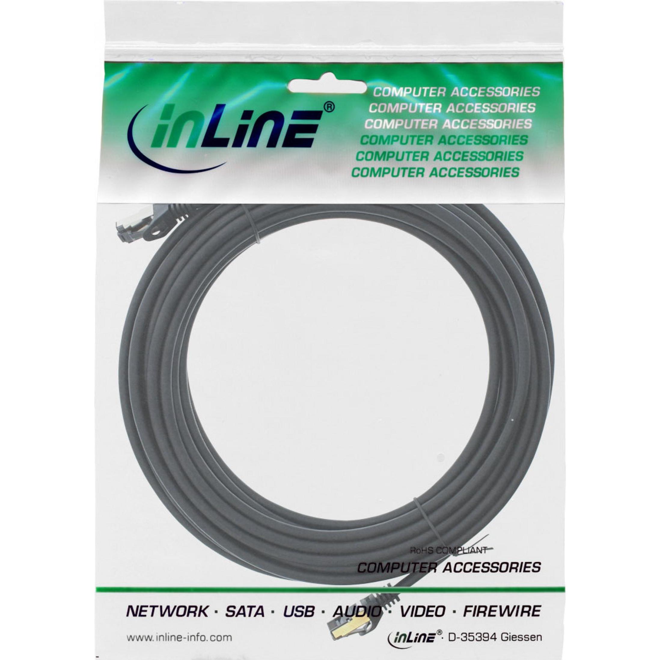 Thumbnail - InLine Patchkabel (S/FTP, CAT8.1, 10 m), Netzwerkkabel
