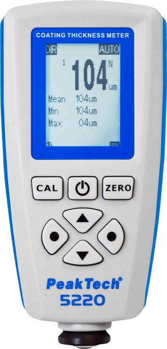 Actual product image Peaktech 5220 - Coating thickness gauge (P 5220) (Coating thickness gauge)