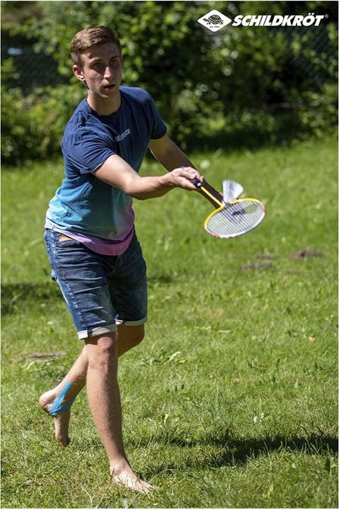 Produktbild Schildkröt Federball Set