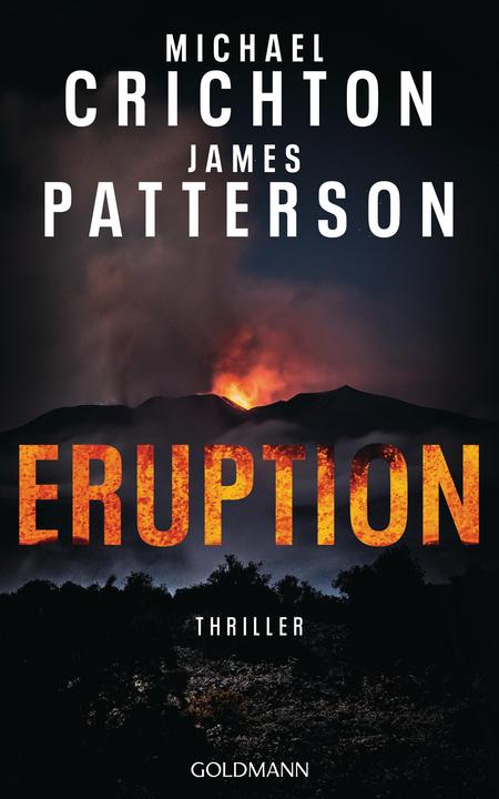 Eruption (German, James Patterson., Michael Crichton, Thomas Bauer, 2024)