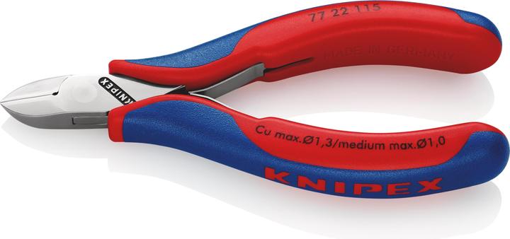 Actual product image Knipex Elektronik-Seitenschneider (115 mm)