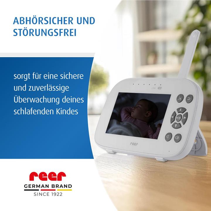 Produktbild Reer BabyCam XL Move (Babyphone mit Kamera, 300 m)