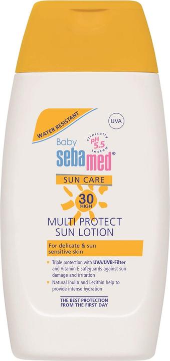 Immagine prodotto Sebamed Lozione solare per bambini Spf 30 (Crema solare, SPF 30, 200 ml)